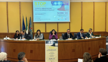 regione lazio stop alla morte sicurezza stradale